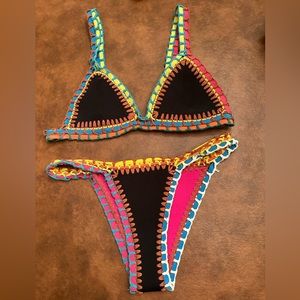 Triangl Bikini Set